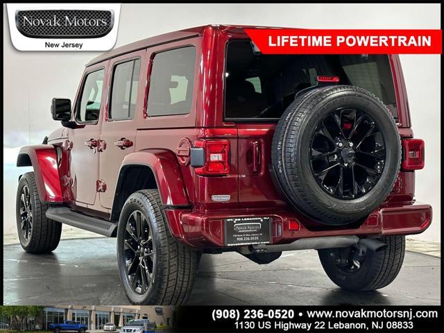 used 2021 Jeep Wrangler Unlimited car, priced at $38,968