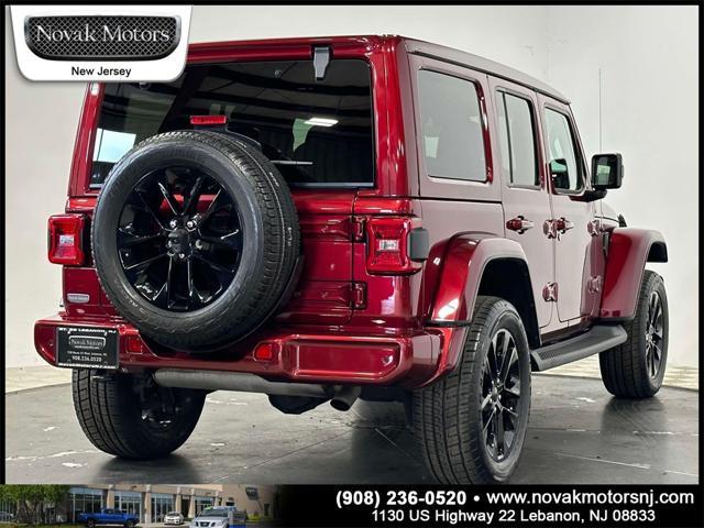 used 2021 Jeep Wrangler Unlimited car, priced at $38,968