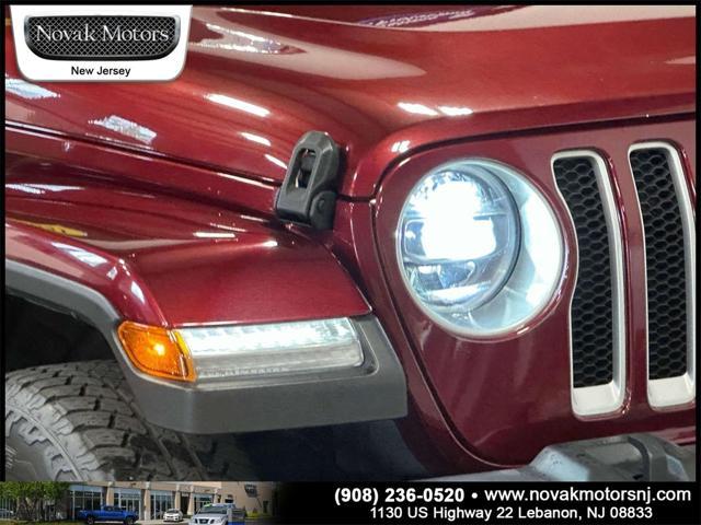 used 2021 Jeep Wrangler Unlimited car, priced at $37,999