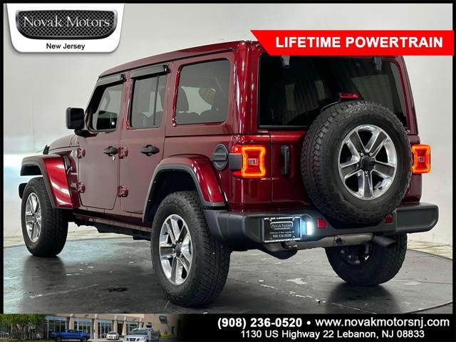 used 2021 Jeep Wrangler Unlimited car, priced at $37,999