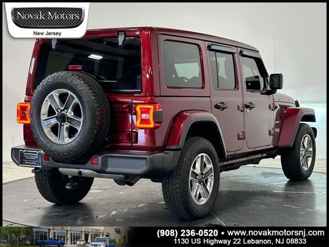 used 2021 Jeep Wrangler Unlimited car, priced at $37,999