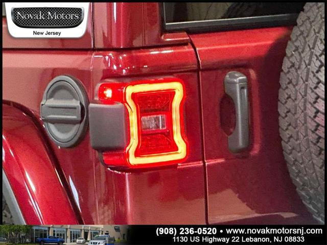 used 2021 Jeep Wrangler Unlimited car, priced at $37,999