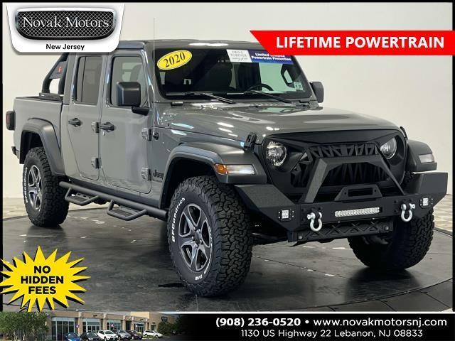 used 2020 Jeep Gladiator car, priced at $39,918