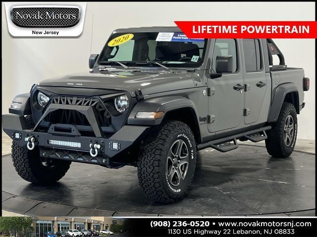 used 2020 Jeep Gladiator car, priced at $40,928