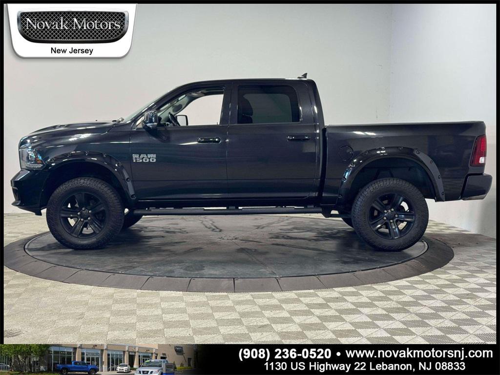 used 2017 Ram 1500 car, priced at $35,988