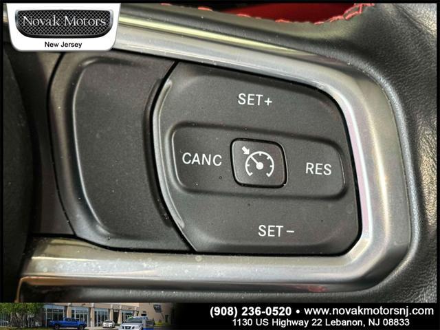used 2021 Jeep Wrangler car, priced at $33,999