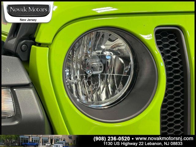 used 2021 Jeep Wrangler car, priced at $33,999