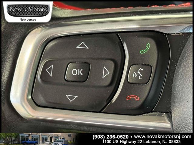 used 2021 Jeep Wrangler car, priced at $33,999