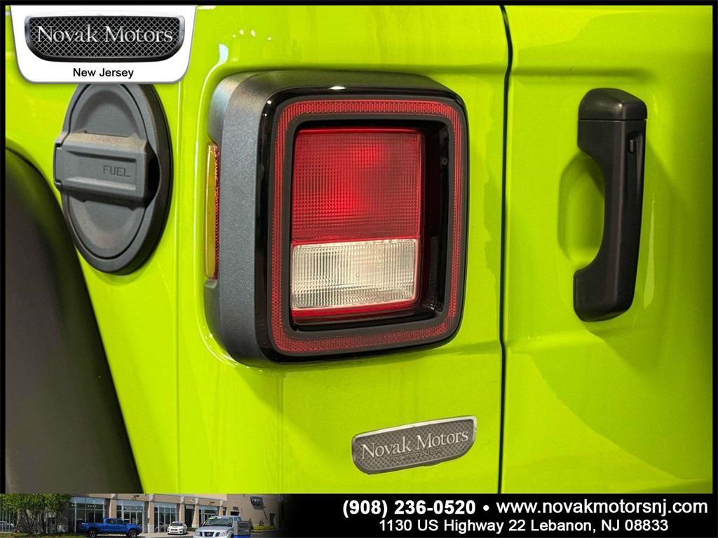 used 2021 Jeep Wrangler car, priced at $31,928