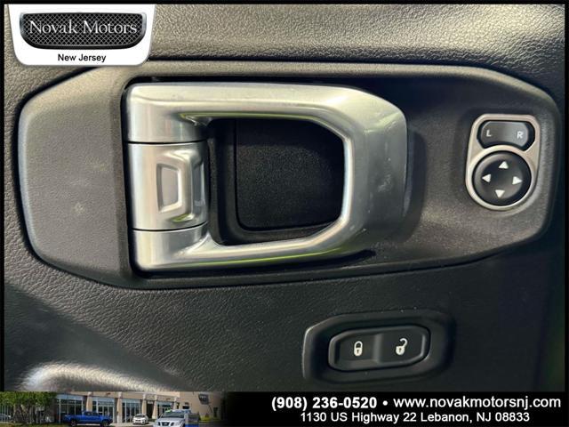 used 2021 Jeep Wrangler car, priced at $33,999