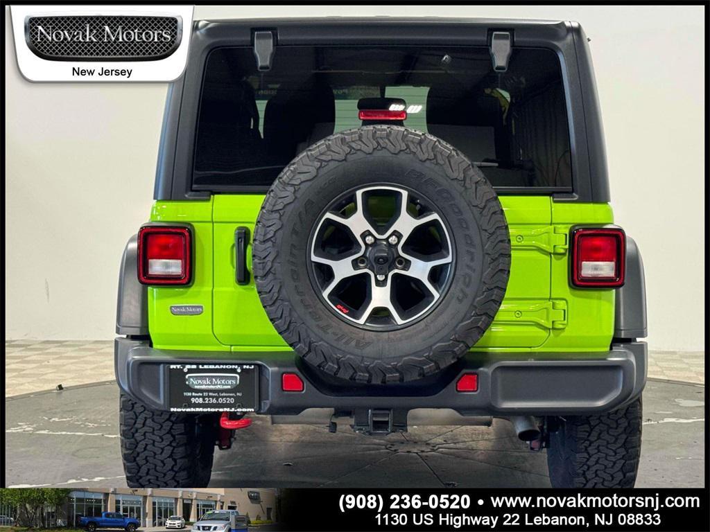 used 2021 Jeep Wrangler car, priced at $31,928