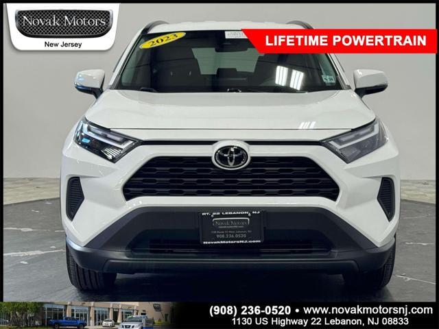 used 2023 Toyota RAV4 car, priced at $32,648