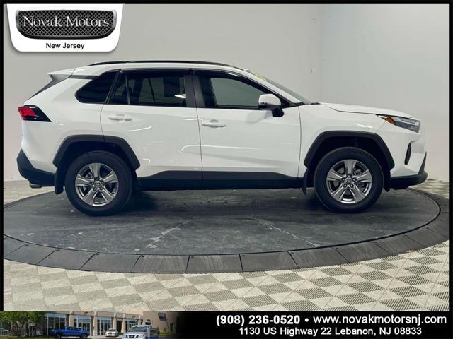 used 2023 Toyota RAV4 car, priced at $32,648