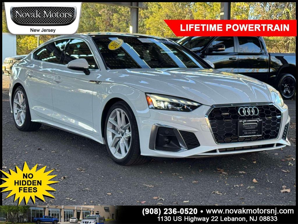 used 2023 Audi A5 Sportback car, priced at $36,999