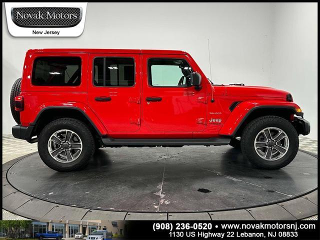 used 2020 Jeep Wrangler Unlimited car, priced at $29,968