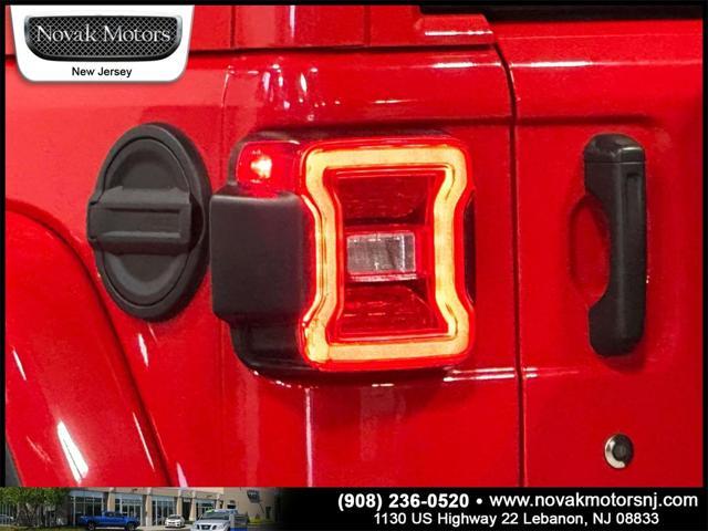 used 2020 Jeep Wrangler Unlimited car, priced at $29,968