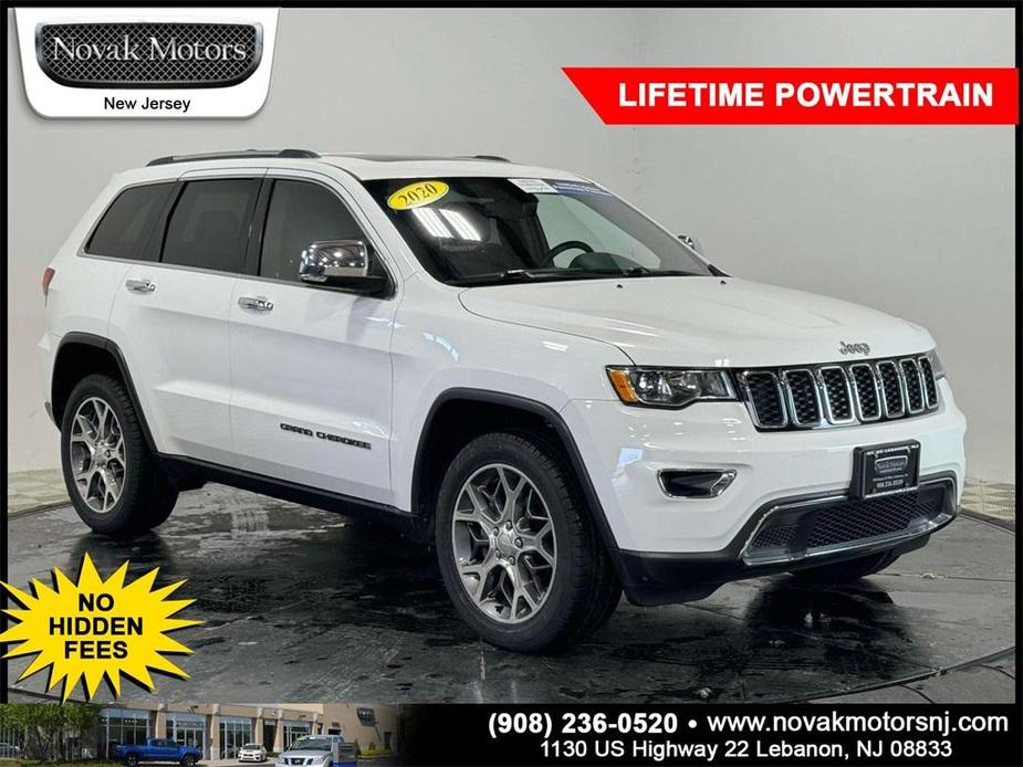 used 2020 Jeep Grand Cherokee car, priced at $25,938