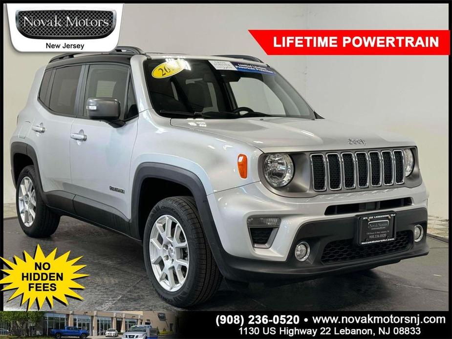 used 2021 Jeep Renegade car, priced at $23,368