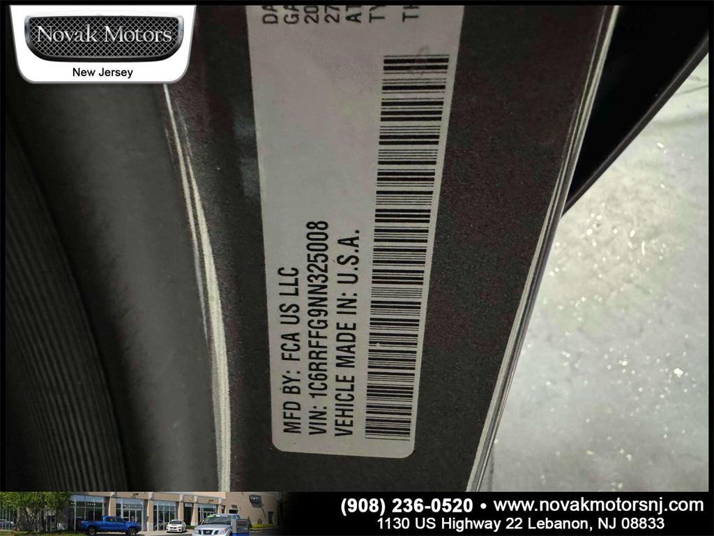 used 2022 Ram 1500 car, priced at $36,469