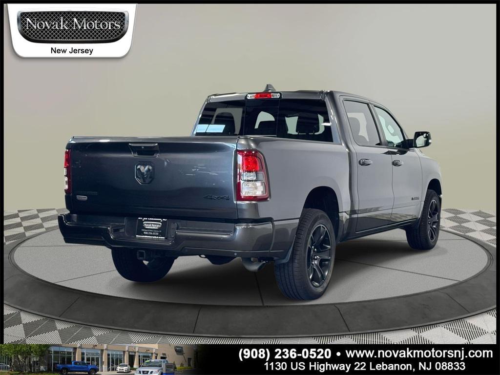 used 2022 Ram 1500 car, priced at $36,469