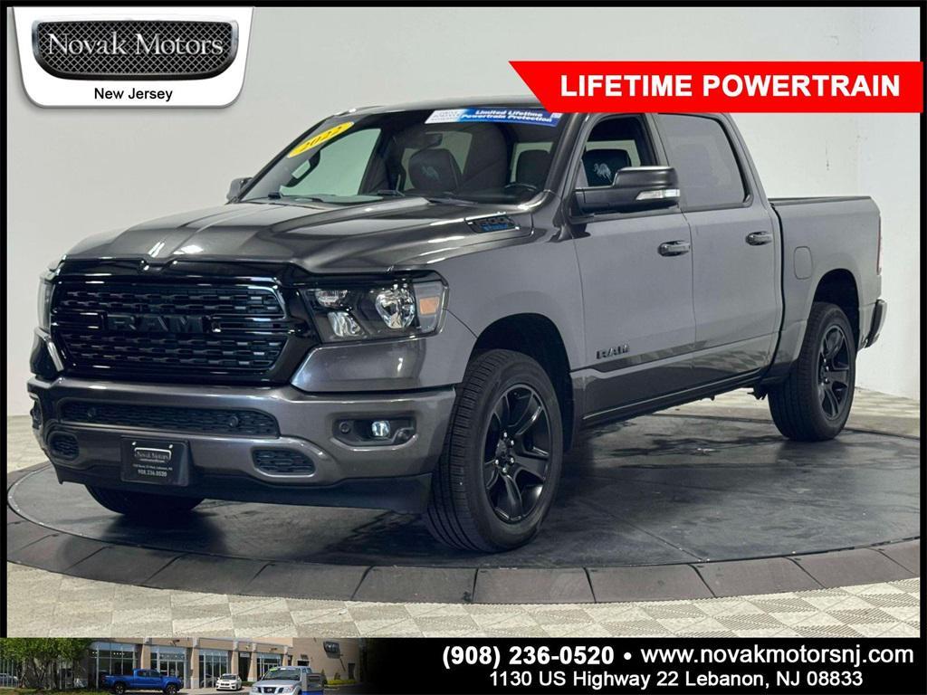 used 2022 Ram 1500 car, priced at $37,999
