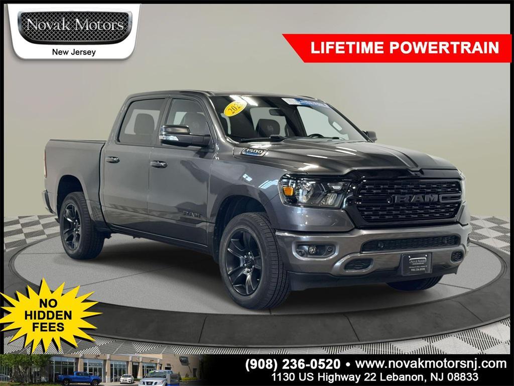 used 2022 Ram 1500 car, priced at $36,469