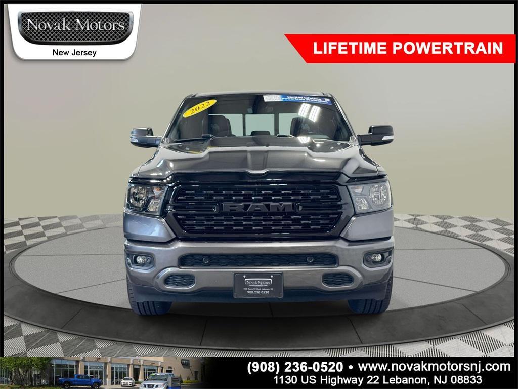 used 2022 Ram 1500 car, priced at $36,469