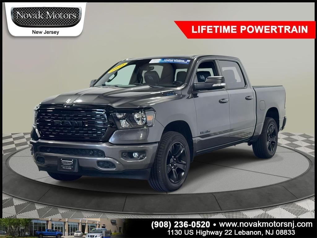 used 2022 Ram 1500 car, priced at $36,469