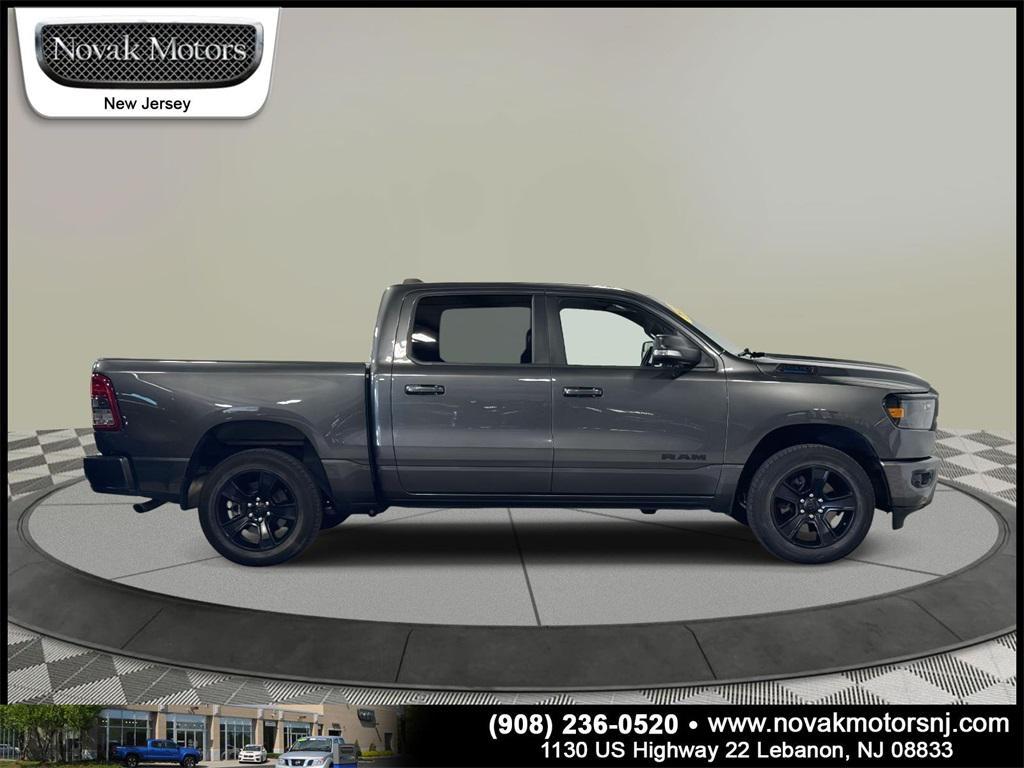 used 2022 Ram 1500 car, priced at $36,469