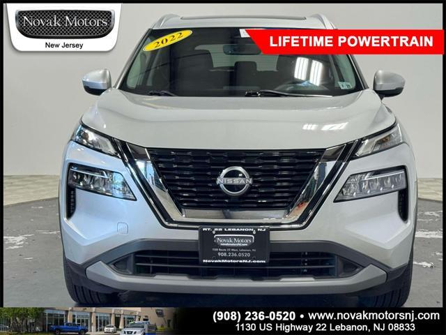 used 2022 Nissan Rogue car, priced at $26,999