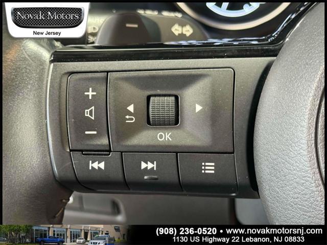used 2022 Nissan Rogue car, priced at $26,999