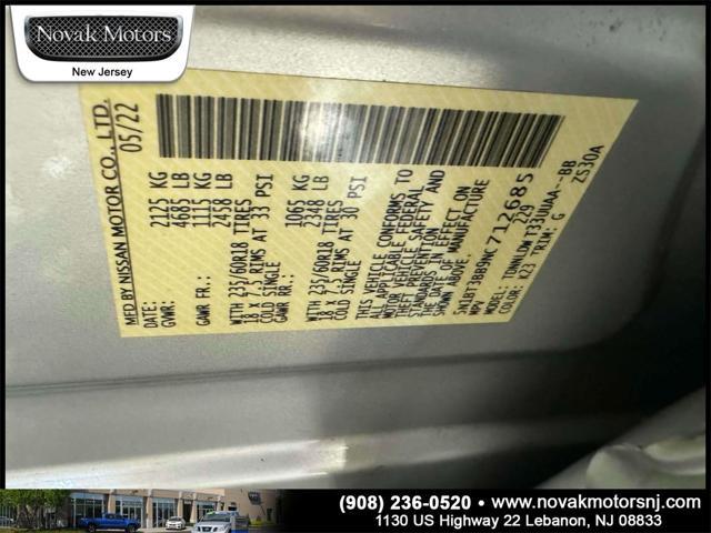 used 2022 Nissan Rogue car, priced at $26,999