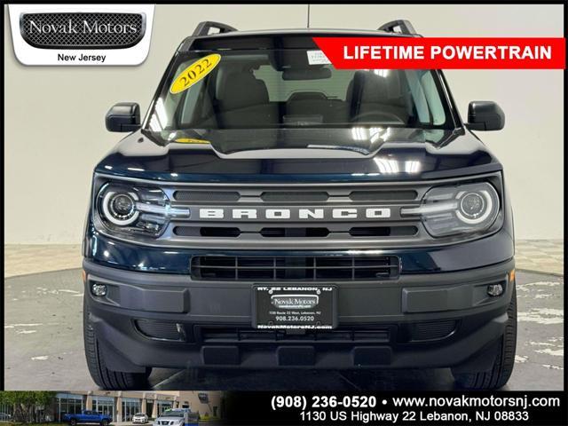 used 2022 Ford Bronco Sport car, priced at $28,999