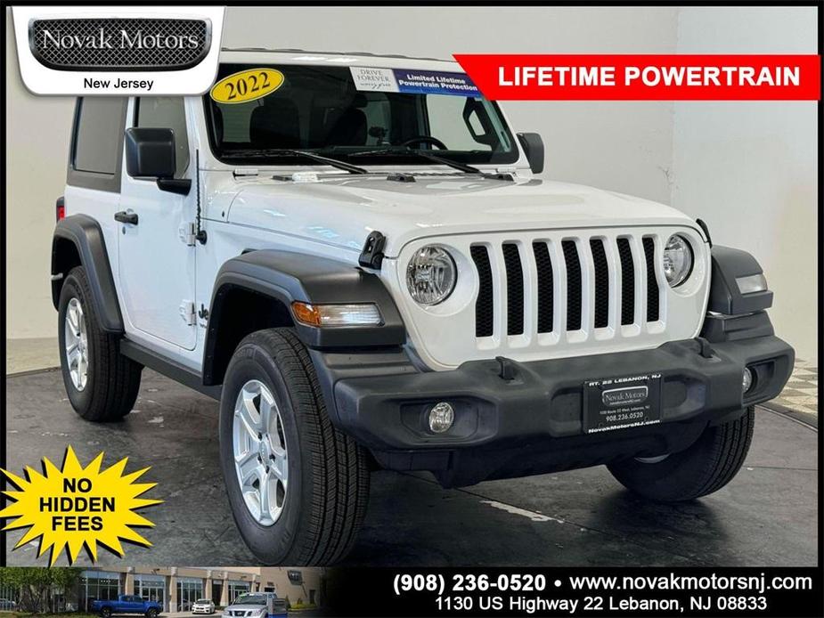 used 2022 Jeep Wrangler car, priced at $32,488