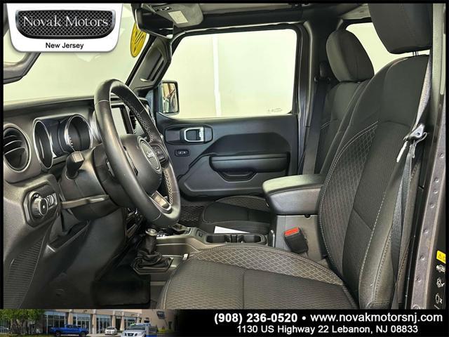 used 2021 Jeep Wrangler Unlimited car, priced at $31,978