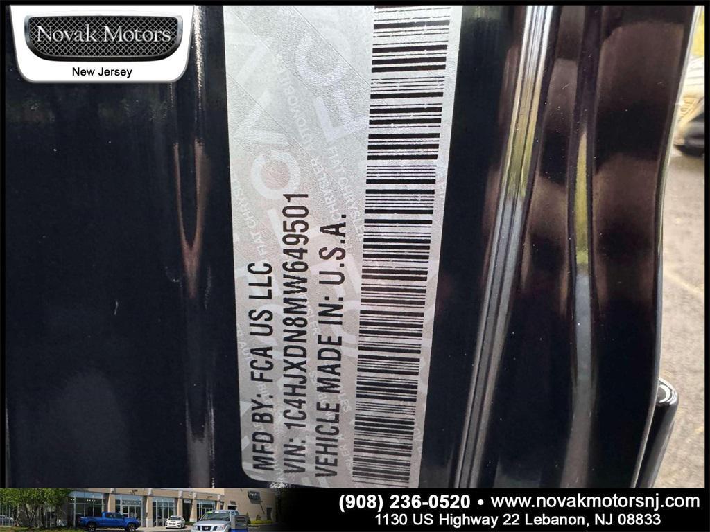 used 2021 Jeep Wrangler car, priced at $30,999