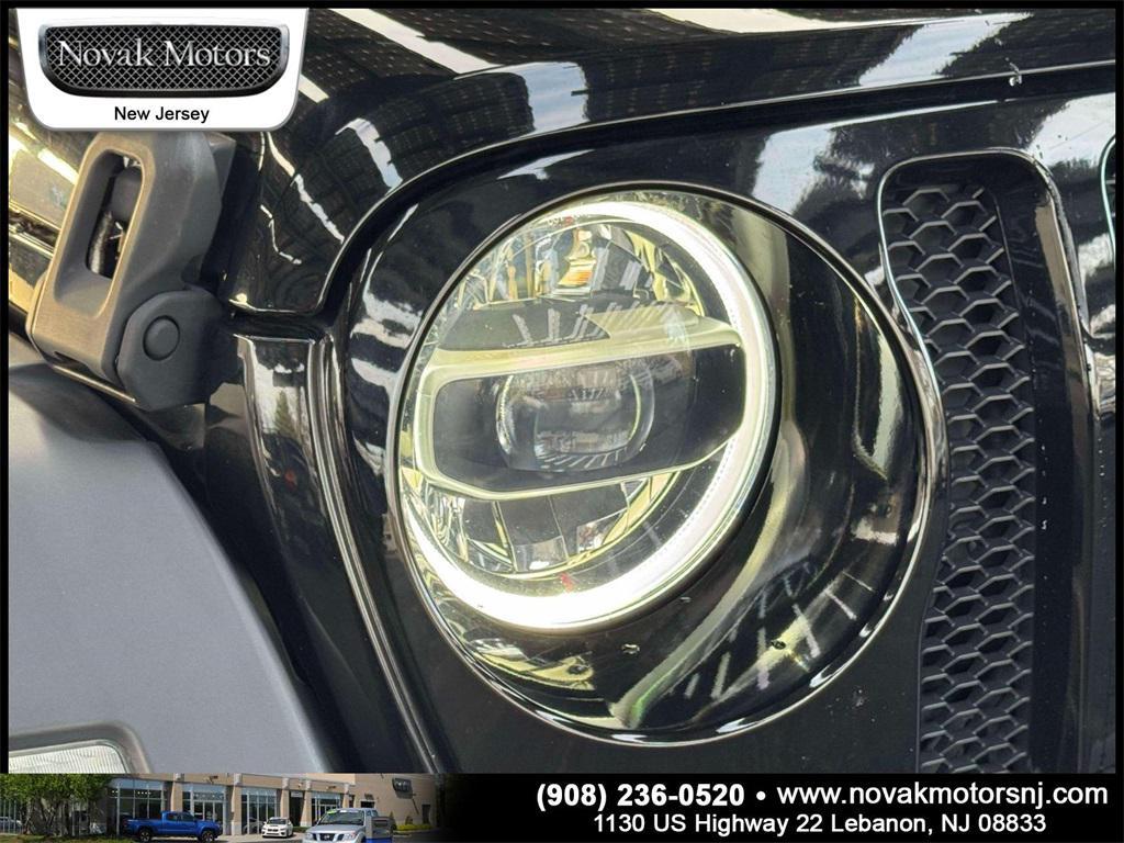 used 2021 Jeep Wrangler car, priced at $30,999