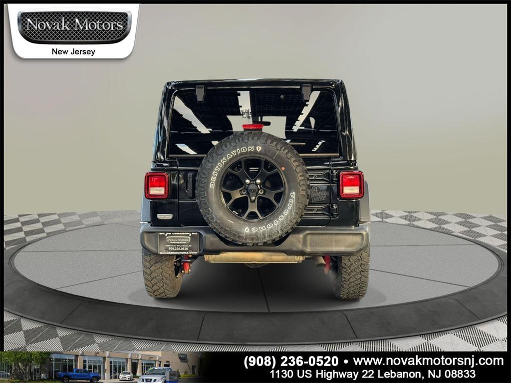 used 2021 Jeep Wrangler car, priced at $30,999
