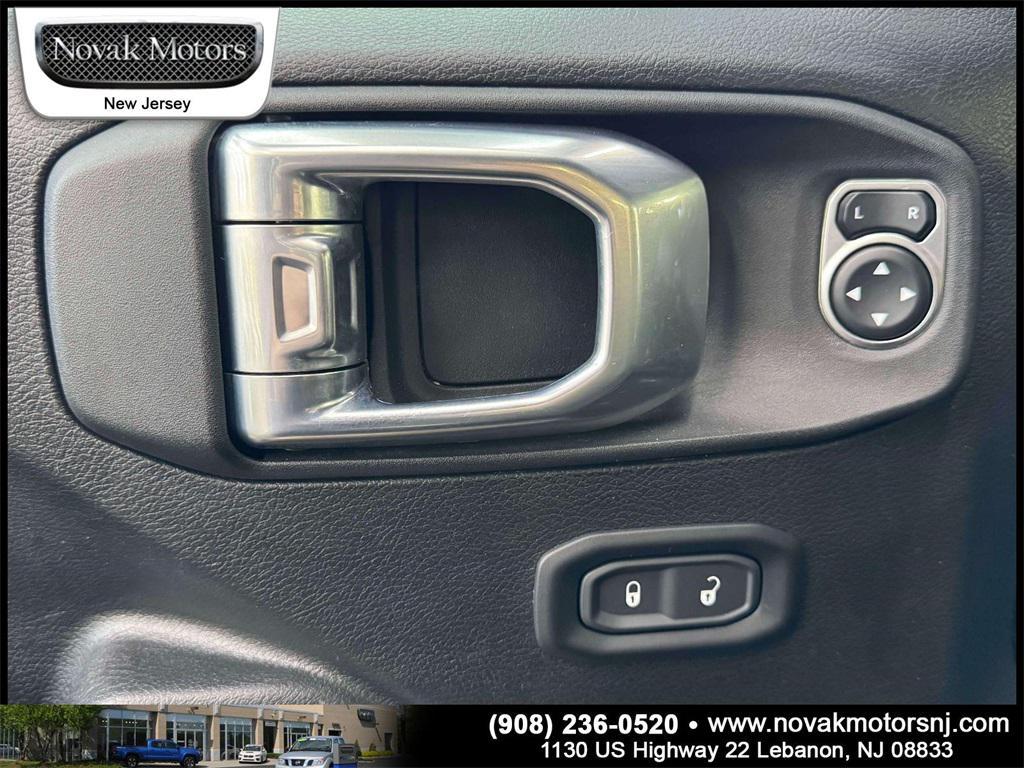 used 2021 Jeep Wrangler car, priced at $30,999