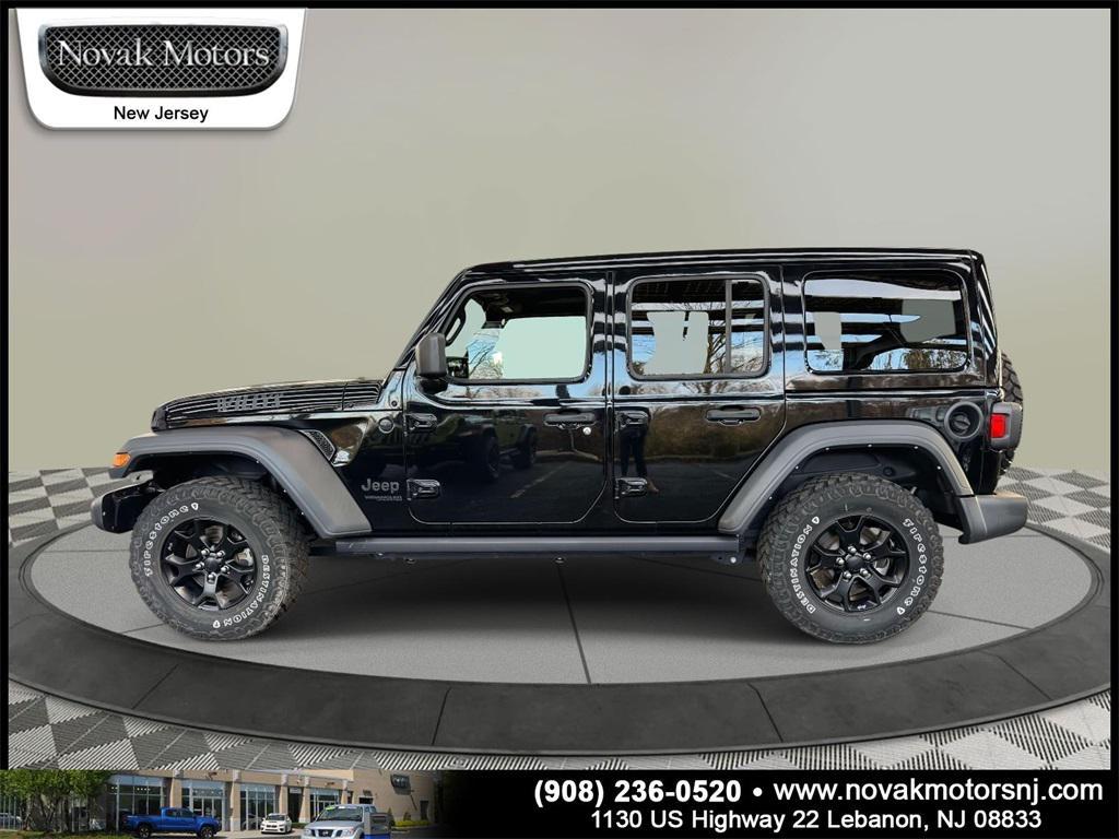 used 2021 Jeep Wrangler car, priced at $30,999