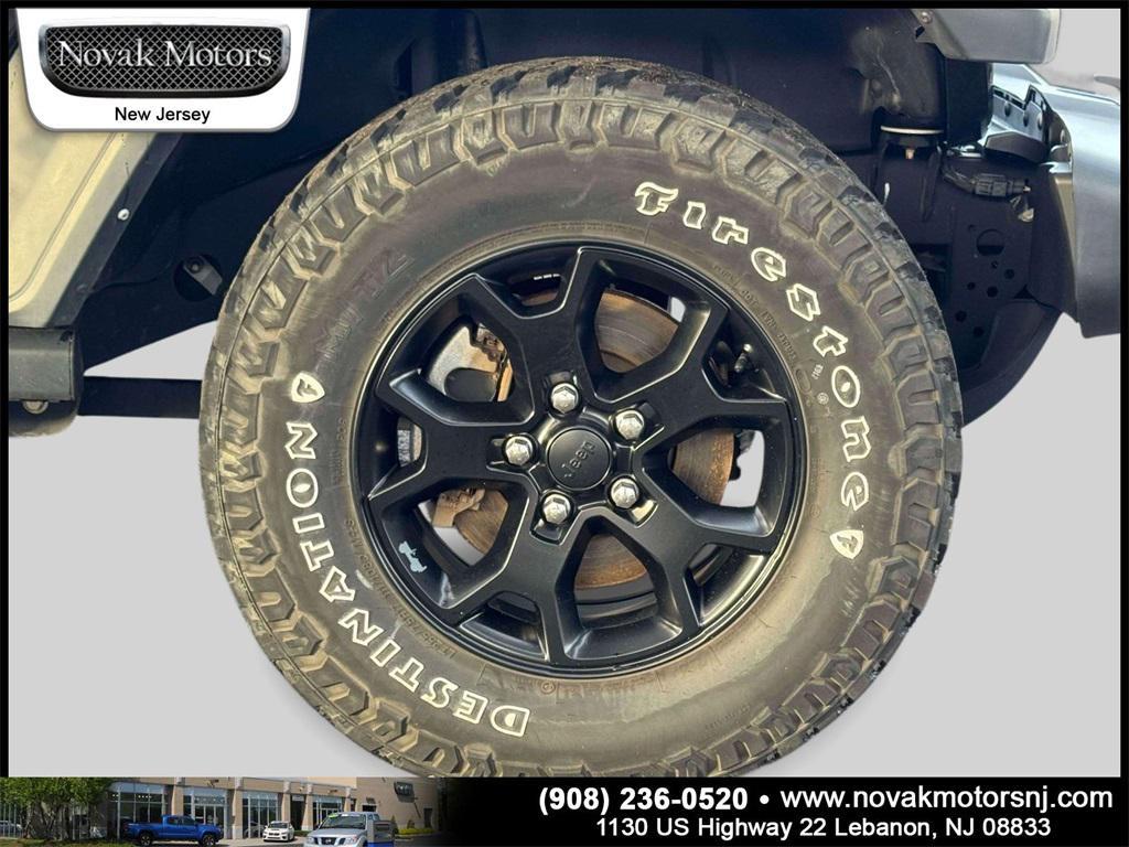 used 2021 Jeep Wrangler car, priced at $30,999