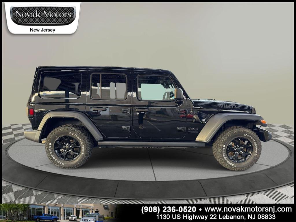 used 2021 Jeep Wrangler car, priced at $30,999