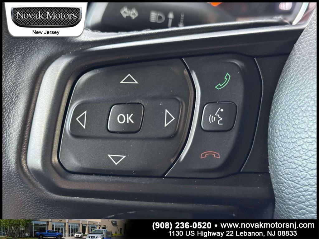 used 2021 Jeep Wrangler car, priced at $30,999