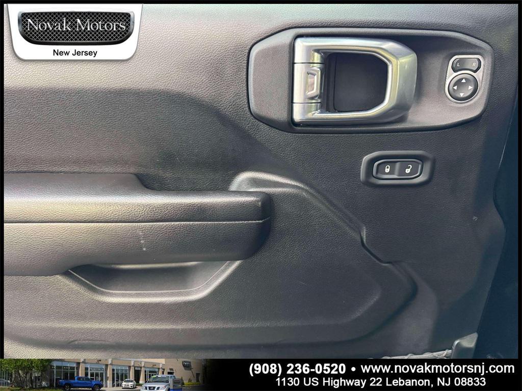 used 2021 Jeep Wrangler car, priced at $30,999