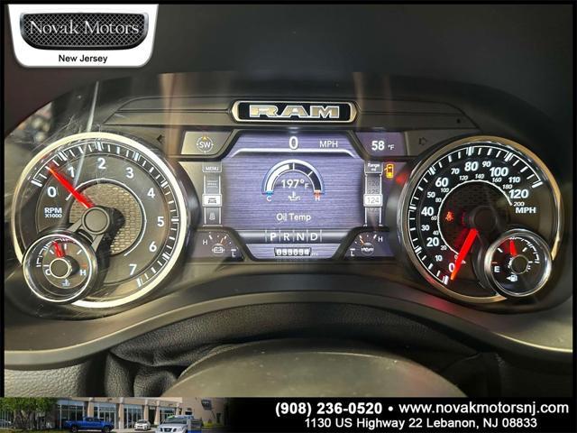 used 2021 Ram 1500 car, priced at $34,888