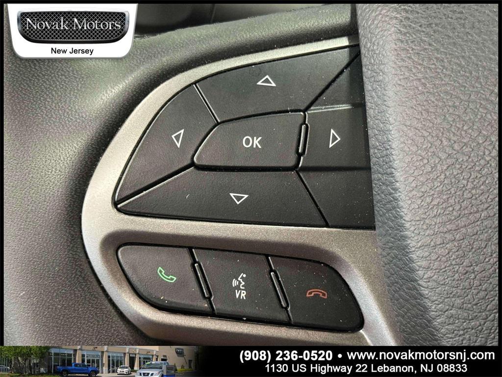 used 2022 Jeep Cherokee car, priced at $26,928