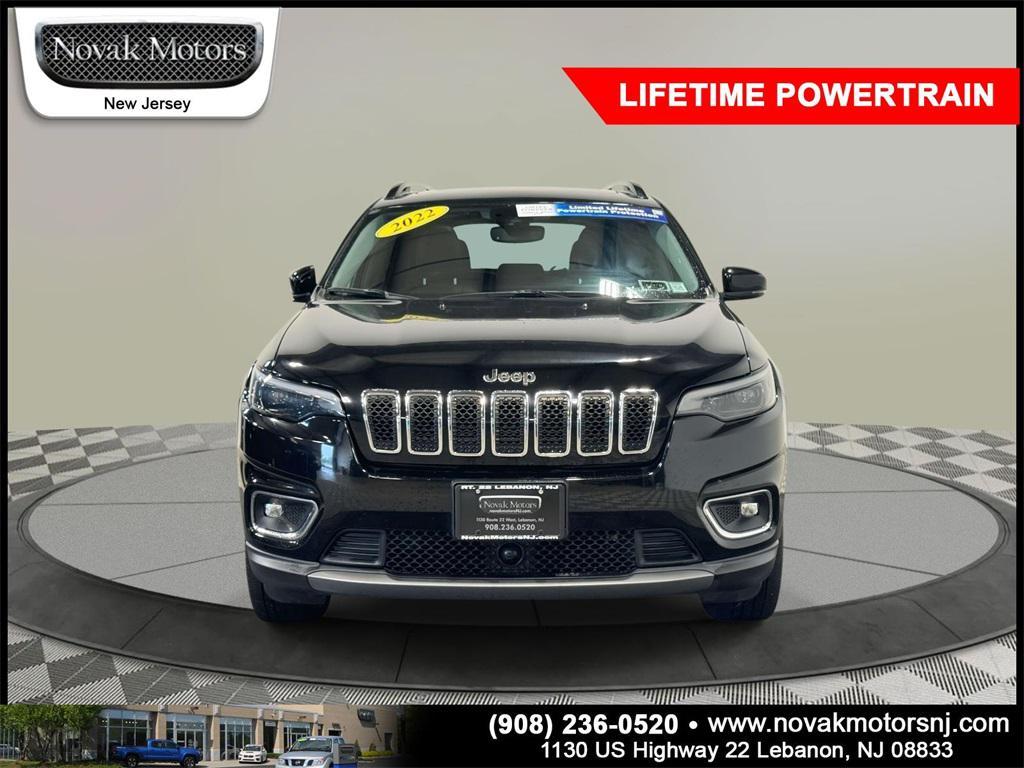used 2022 Jeep Cherokee car, priced at $26,928