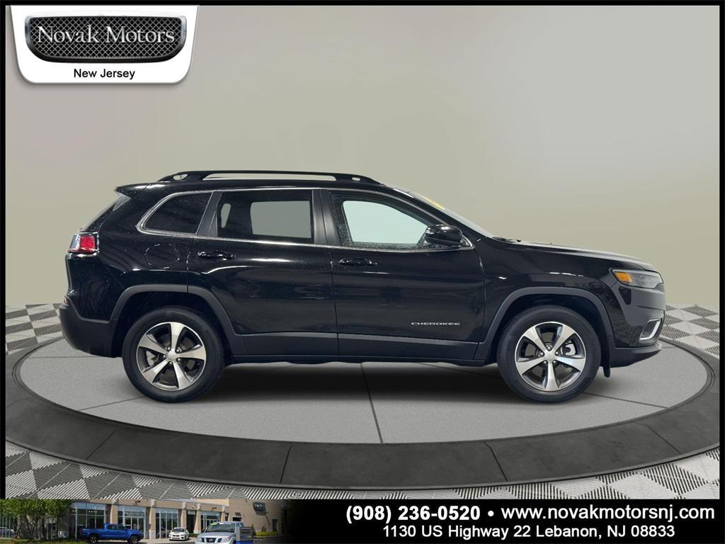 used 2022 Jeep Cherokee car, priced at $26,928