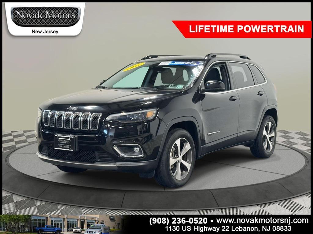 used 2022 Jeep Cherokee car, priced at $26,928