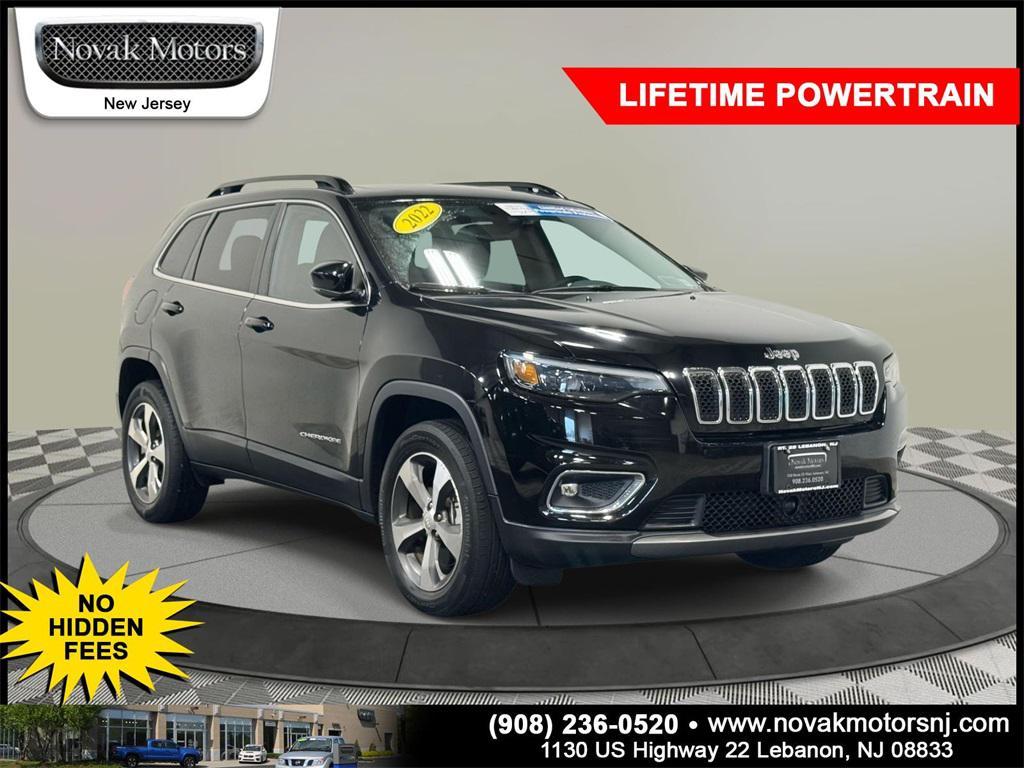 used 2022 Jeep Cherokee car, priced at $26,928